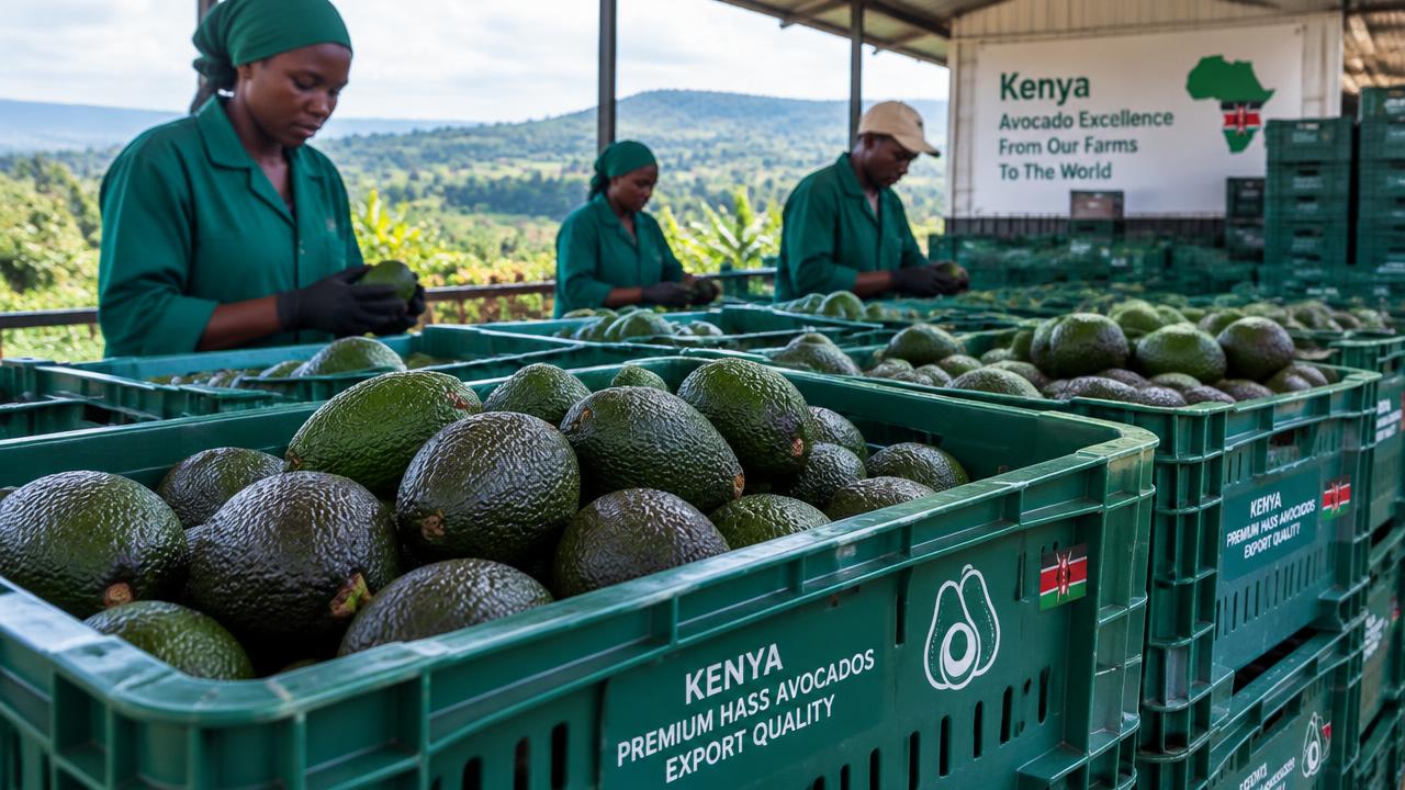 Hass Avocados in Kenya
