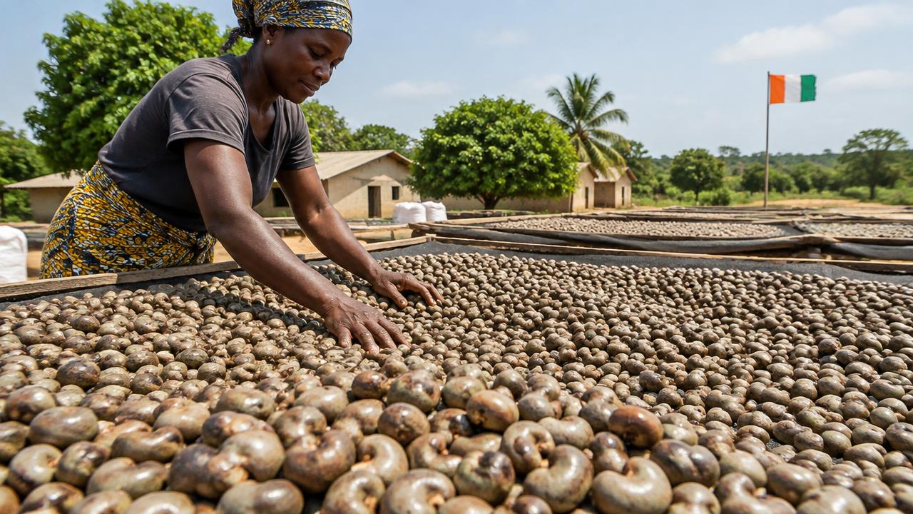 Cashew Nuts in Côte d'Ivoire