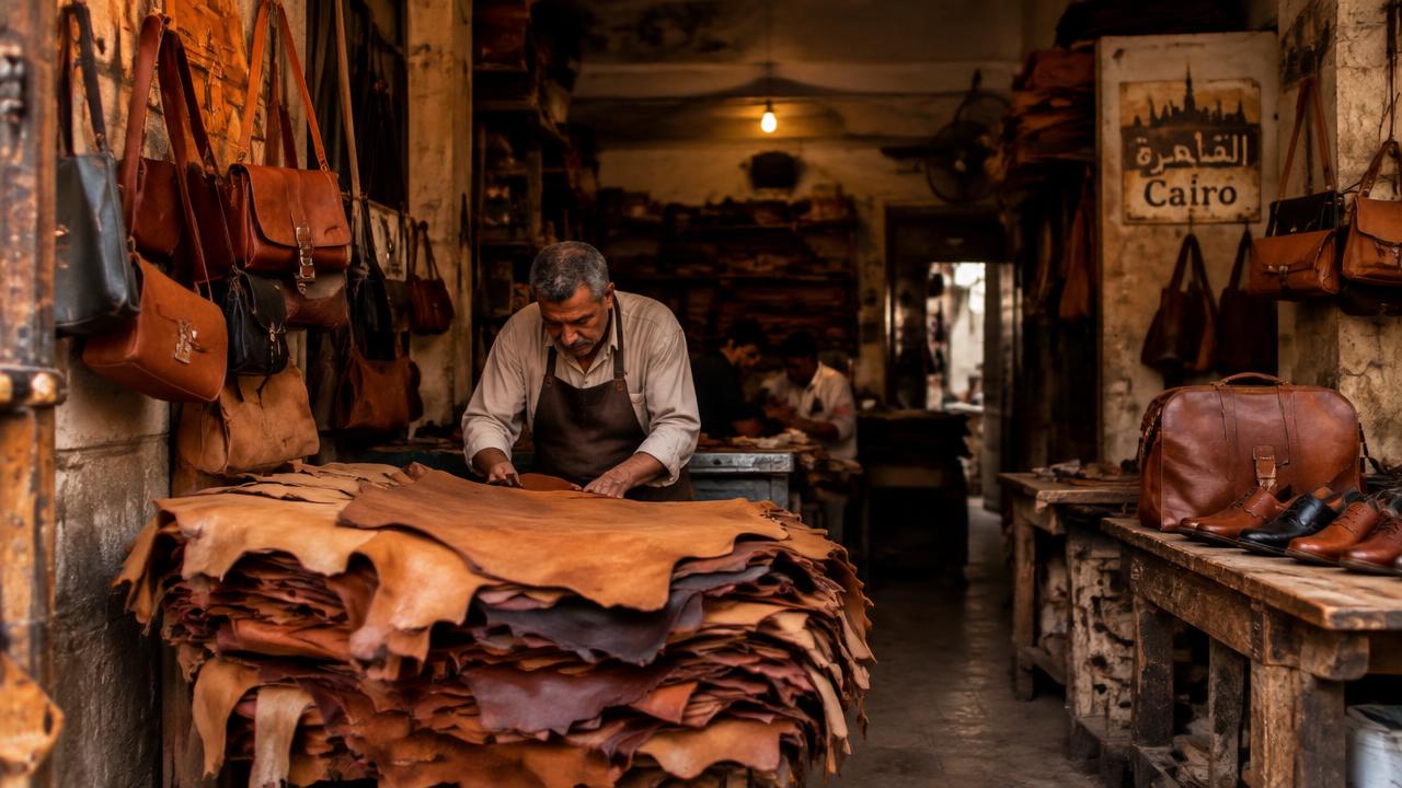 Leather Goods from Egypt