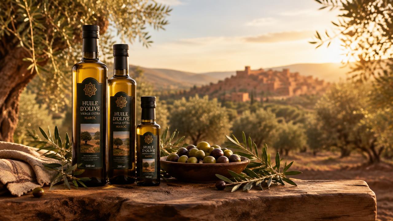 Olive Oil in Morocco