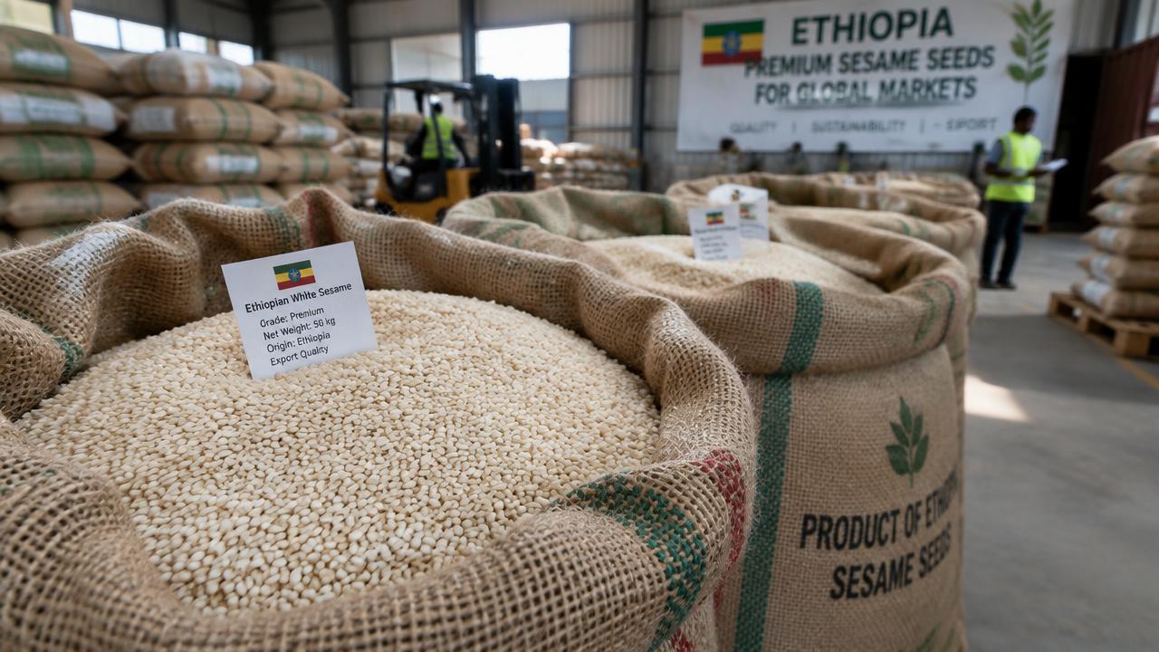 Sesame Seeds in Ethiopia