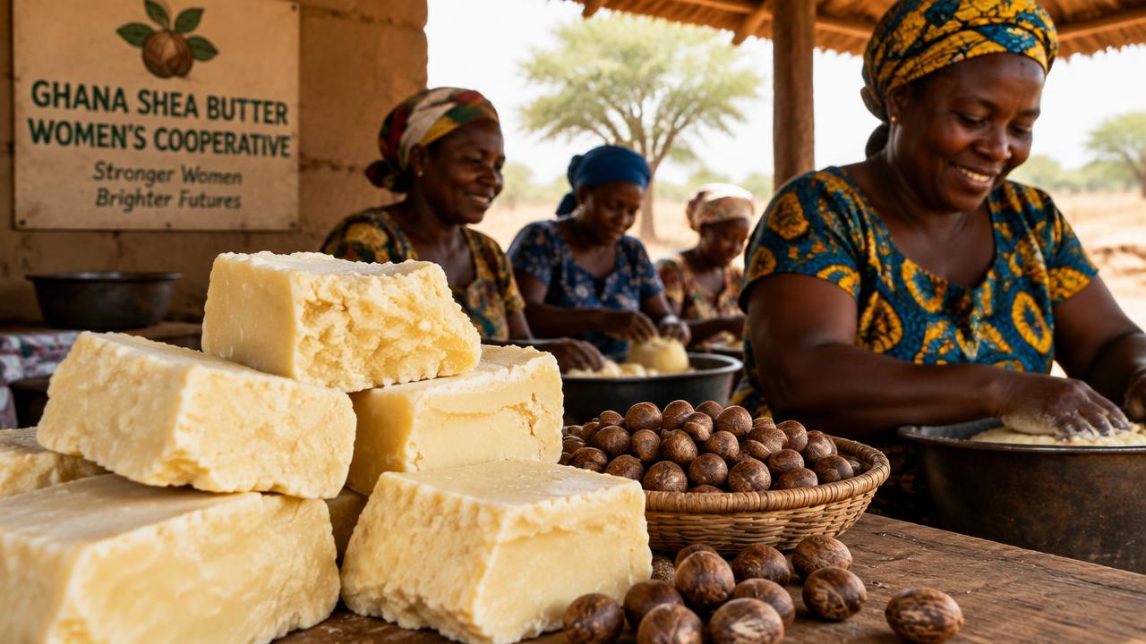 Shea Butter in Ghana