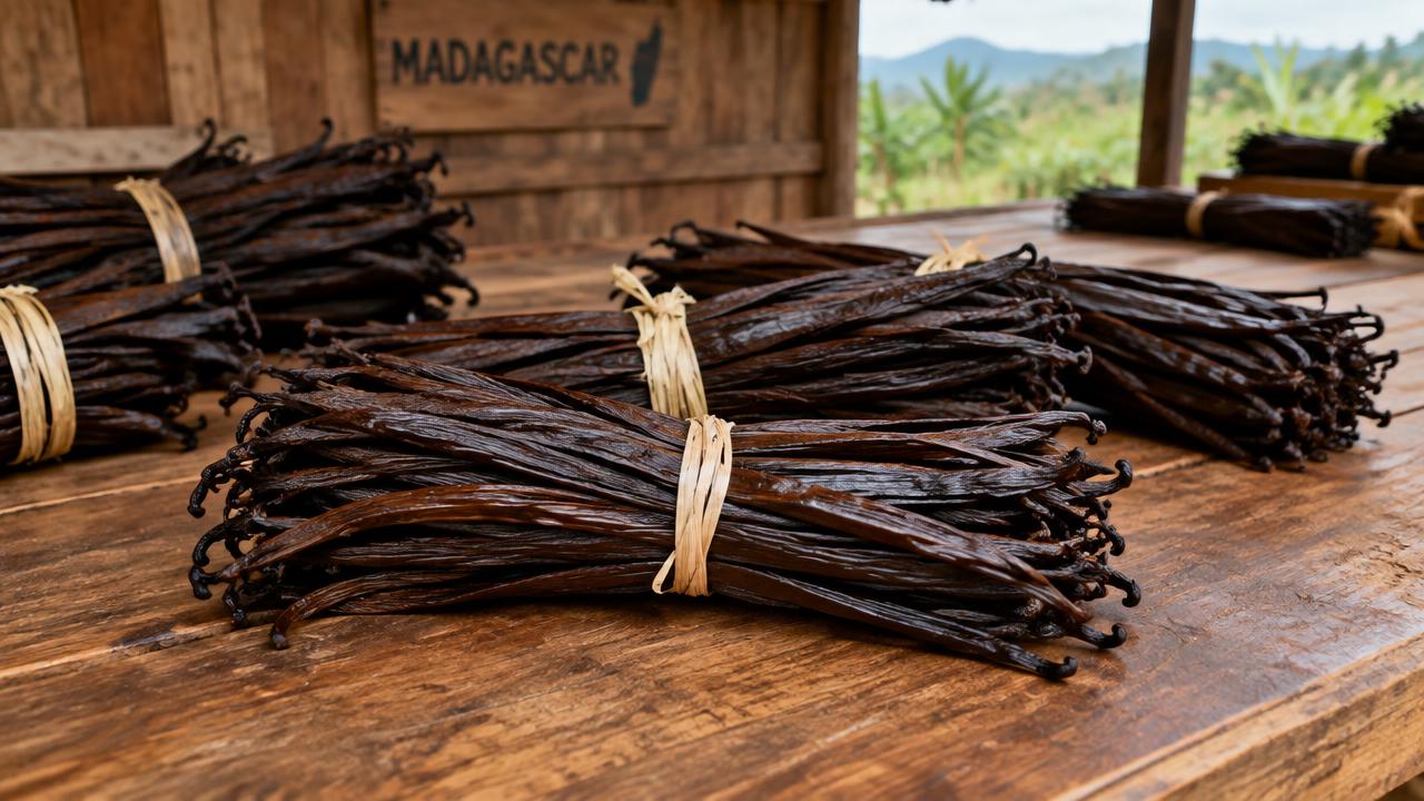 Bourbon Vanilla from Madagascar